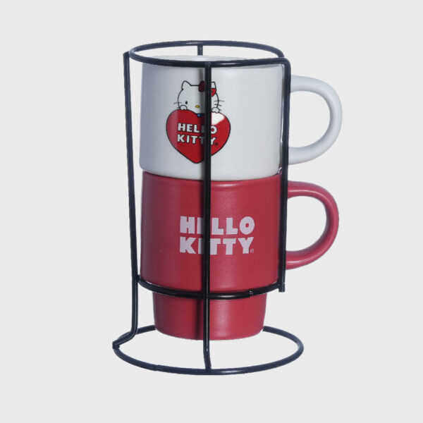 Caneca Empilháveis Hello Kitty Ref 17700 - Imagem 2