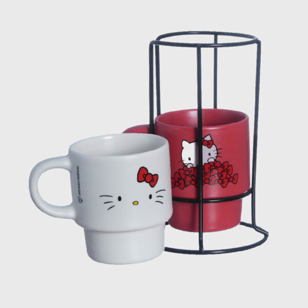 Caneca Empilháveis Hello Kitty Ref 17700 - Imagem 3