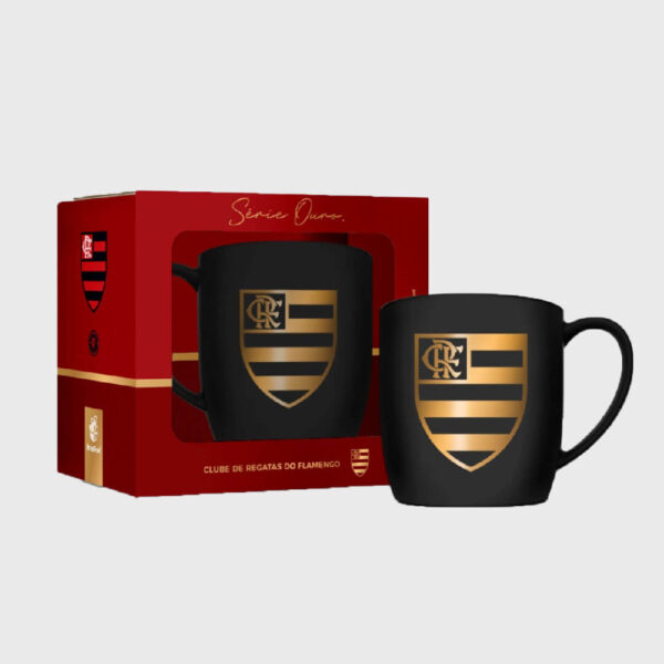 Caneca Serie Ouro Flamengo Ref 14120