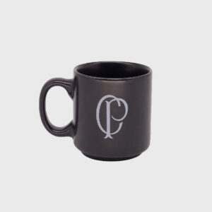 Caneca Mini Tina Corinthians Preto Ref 19504
