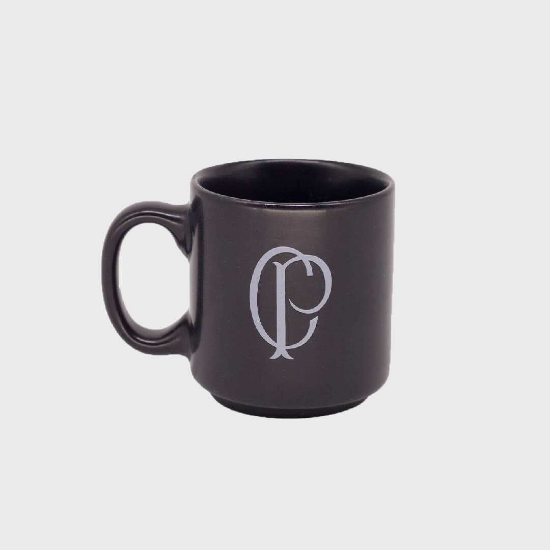 Caneca Mini Tina Corinthians Preto Ref 19504