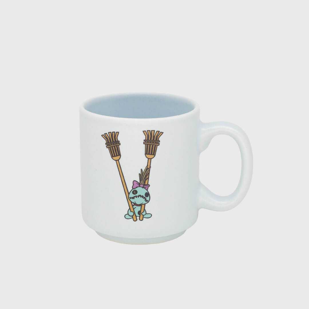 Caneca Mini Tina Stitch Bela e a Fera Ref 19497 - Imagem 2