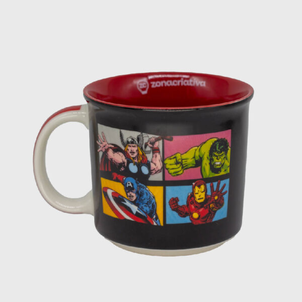 Caneca Tom Avengers Ref 5313