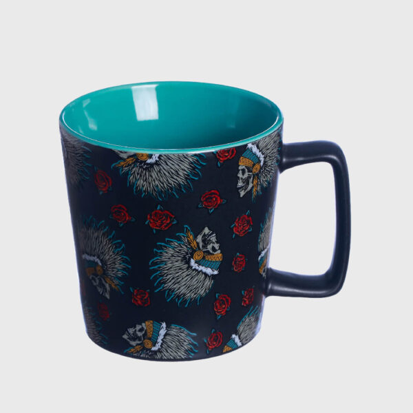 Caneca Buck Caveira Cacique Ref 17155 - Imagem 2