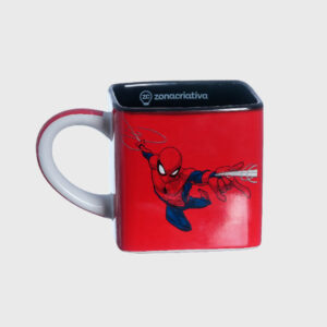 Caneca Cubo Spider-Man Ref 12195