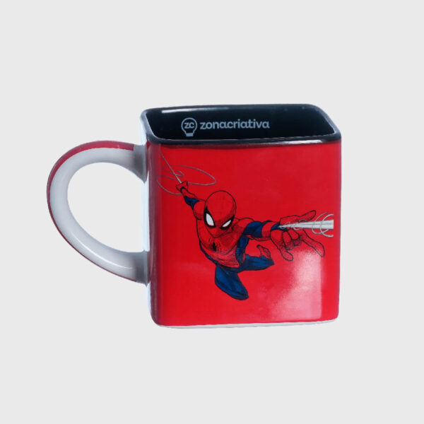 Caneca Cubo Spider-Man Ref 12195