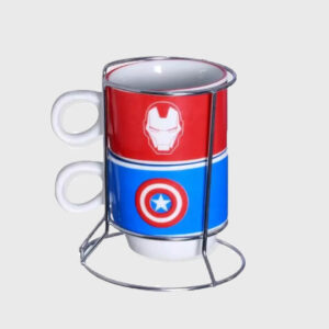 Kit Xicaras Avengers Ref 14092