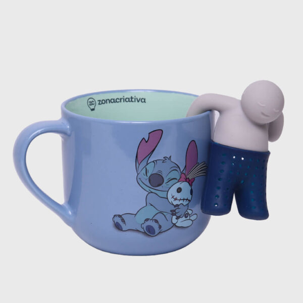 Caneca Infusor Stitch Ref 14577 - Imagem 3