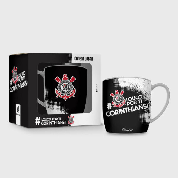 Caneca Urban Corinthians Ref 12084