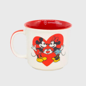 Caneca Tom Mickey e Minnie Ref 11823