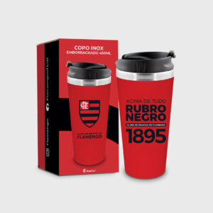 Copo Térmico Flamengo Ref 1655