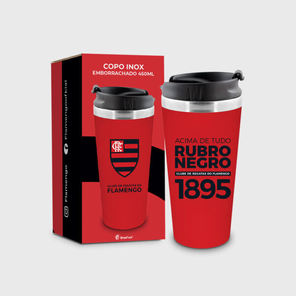 Copo Térmico Flamengo Ref 1655