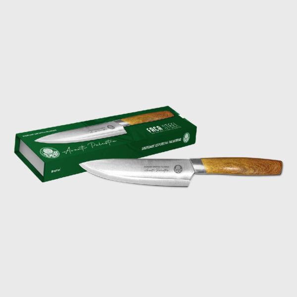 Faca Steel Premium Palmeiras Ref 18819