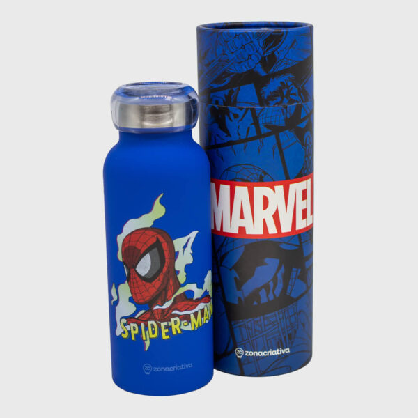 Garrafa Bubble Spider-Man Ref 18745 - Imagem 3