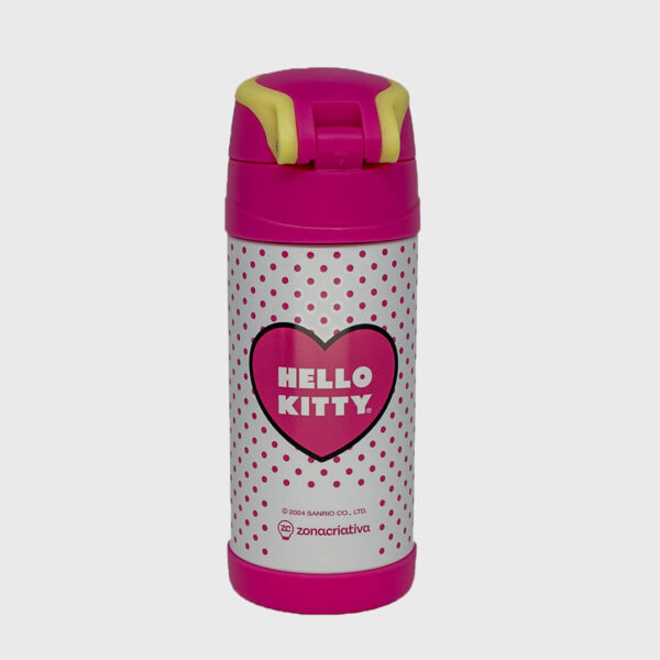 Garrafa Click Infantil Hello Kitty Ref 17492 - Imagem 2