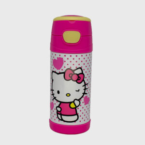 Garrafa Click Infantil Hello Kitty Ref 17492