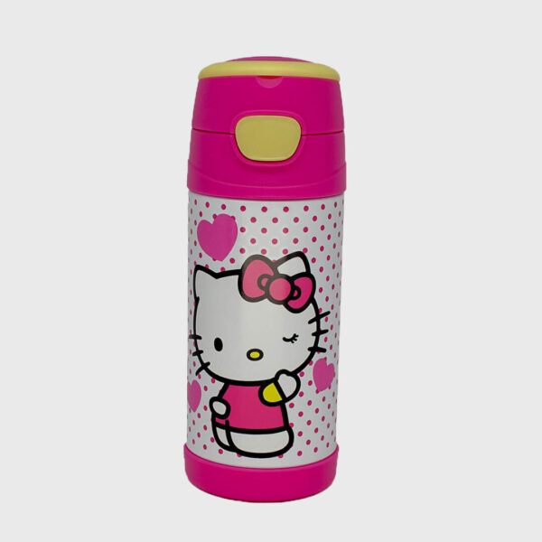 Garrafa Click Infantil Hello Kitty Ref 17492