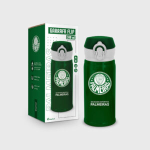 Garrafa Térmica Flip Palmeiras Ref 18426
