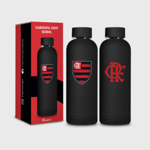 Garrafa Térmica Grip Flamengo Ref 11200
