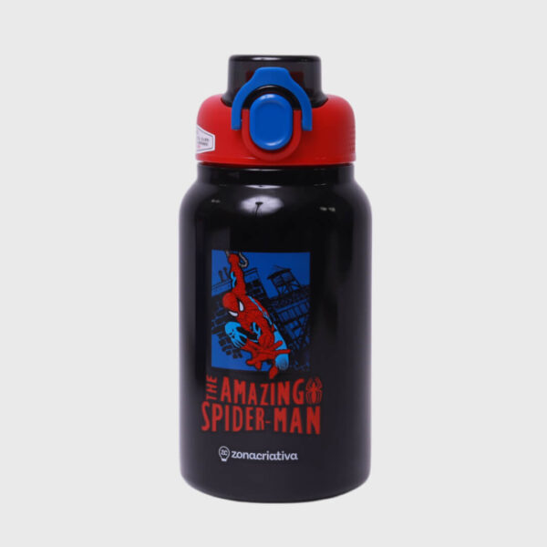 Garrafa Térmica Jupiter Spider-Man Ref 12271