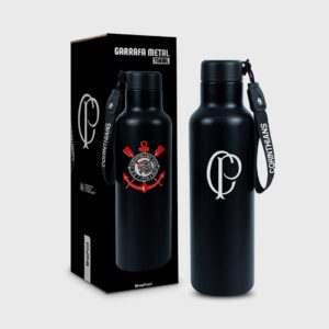 Garrafa Metal Steam Corinthians Ref 11133