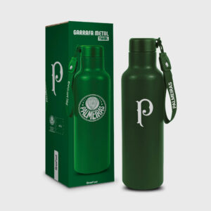 Garrafa Metal Steam Palmeiras Ref 18429