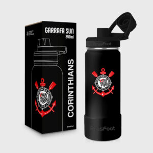 Garrafa Térmica Sun Corinthians Ref 18422