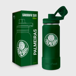 Garrafa Térmica Sun Palmeiras Ref 18427