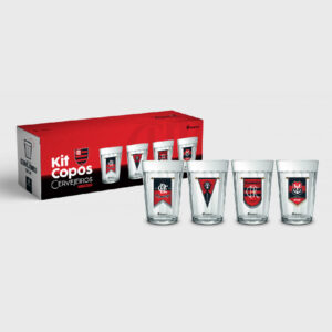 Copo Americano C/4 Flamengo Ref 14363