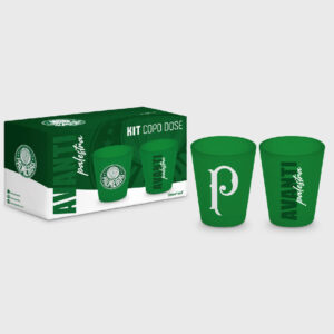 Copo Dose C/2 Palmeiras Ref 17954