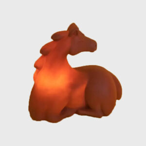 Luminária Cavalo Ref 15374