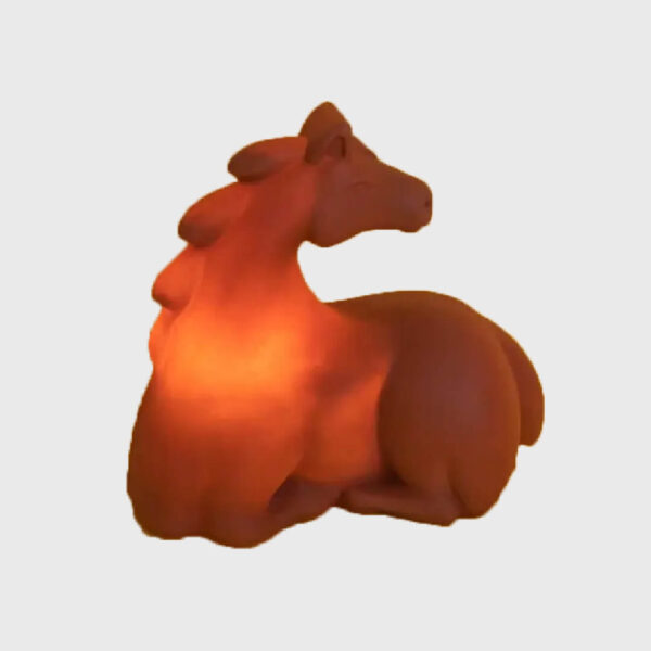 Luminária Cavalo Ref 15374