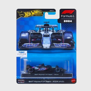Hot Wheels Premium F1 2024 BWT Alpine F1 Team A524