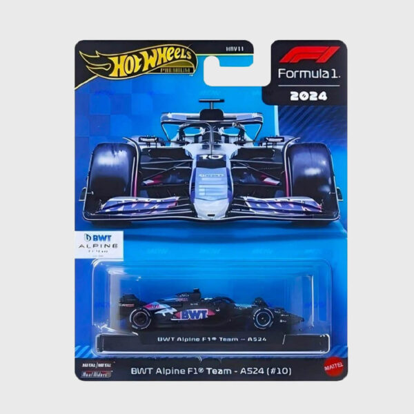 Hot Wheels Premium F1 2024 BWT Alpine F1 Team A524