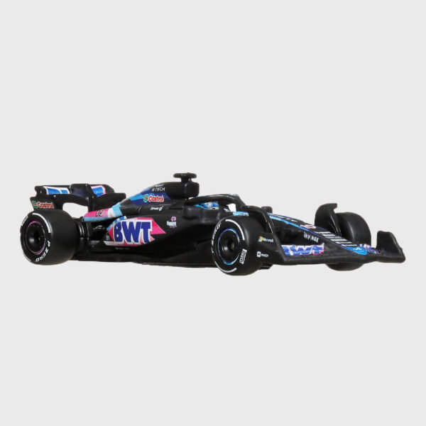 Hot Wheels Premium F1 2024 BWT Alpine F1 Team A524 - Imagem 3