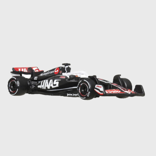 Hot Wheels Premium F1 2024 MoneyGram Haas F1 Team VF-24 - Imagem 3