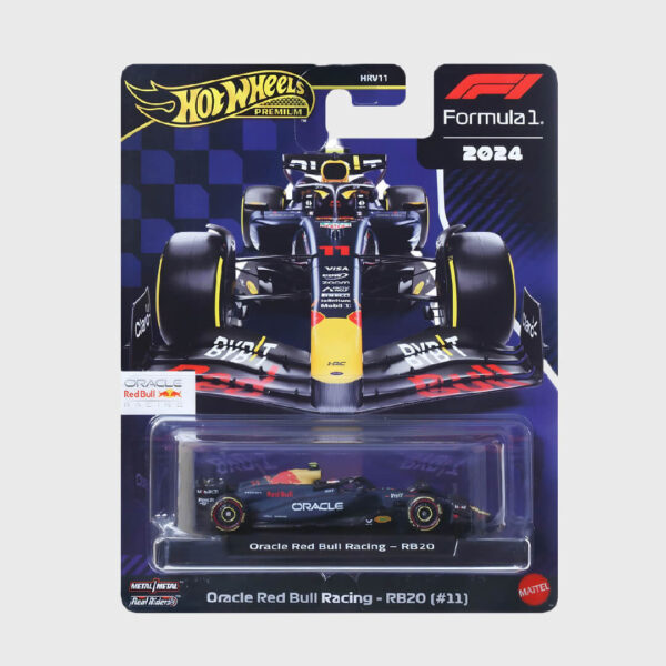 Hot Wheels Premium F1 2024 Oracle Red Bull Racing RB20 - Imagem 2