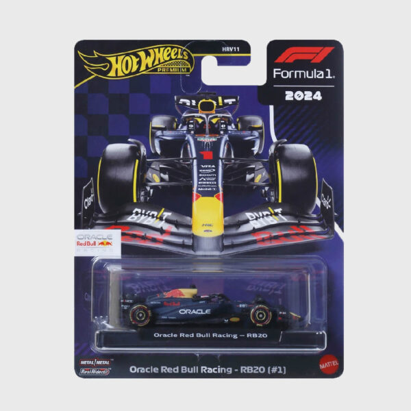 Hot Wheels Premium F1 2024 Oracle Red Bull Racing RB20
