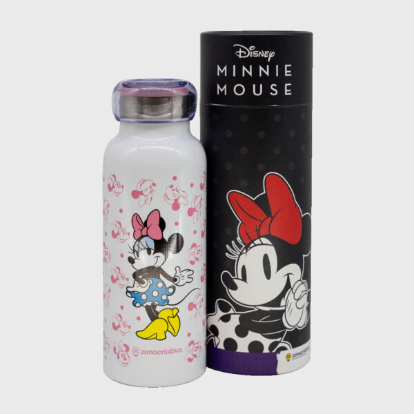 Garrafa Bubble Minnie Mouse Ref 18754