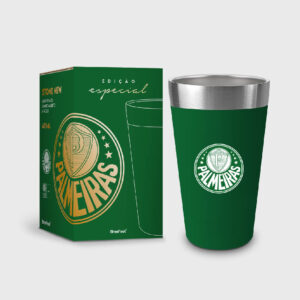 Copo Térmico New Stone Palmeiras Edição Especial Ref 17741