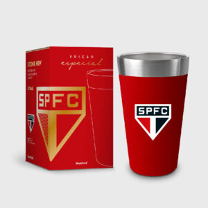 Copo Térmico New Stone São Paulo Edição Especial Ref 17773