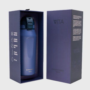 Garrafa Vita Pegasus Blue Ember Ref 18477