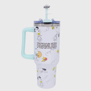 Copo Tumbler Snoopy Brincando nas Nuvens Ref 19646