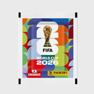 Figurinha Copa 2026 (1 pacote com 7 figurinhas)