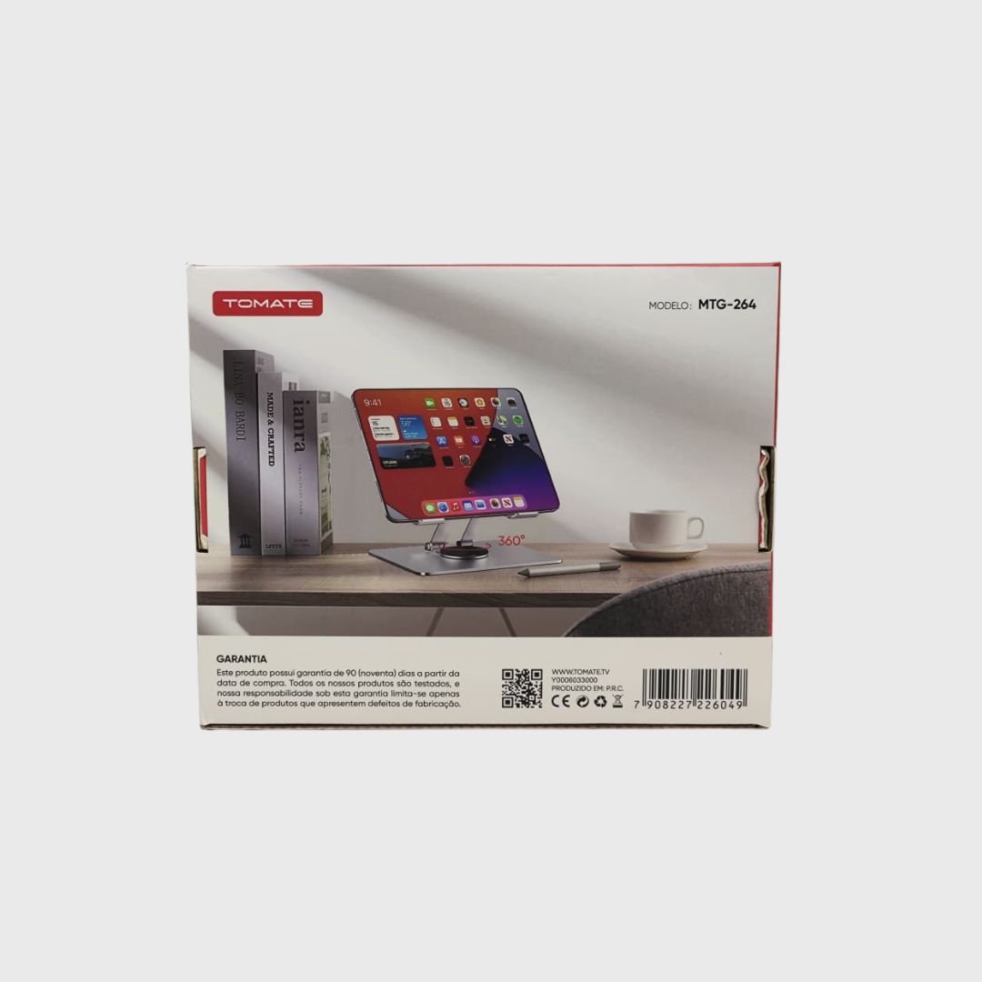 Suporte de Tablet Dobrável da Tomate MTG-264 - Imagem 2